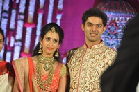 TSR Grandson Rajiv Marriage Photos